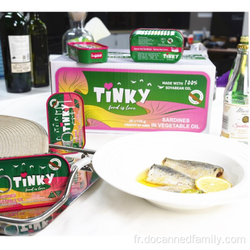 conserves de qualité supérieure nouvelle arrivée en gros sardines à l&#39;huile